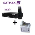 Receptor Satmax 5 Elsys+ LNBF simples