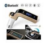 Receptor Transmissor Veicular Com Bluetooth Fm Mp3 Usb Pendr