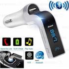 Receptor Transmissor Veicular Com Bluetooth Fm Mp3 Usb Pendrive