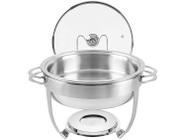 Rechaud Inox 4,3L Tramontina 61041013 3 Peças
