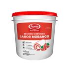 Recheio Cremoso Morango 4 Kg Aurea