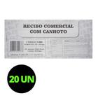 Recibo Comercial Com Canhoto 20 Bloquinhos - FD GRÁFICA