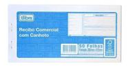 Recibo Comercial Com Canhoto - 50 Folhas - Kit Com 20 Blocos