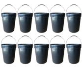 Reciclagem De Baldes Plasticos - 10 Pçs