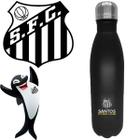 Recipiente de Aço Inoxidável 750ml Santos Ideal para Academia Com Garantia