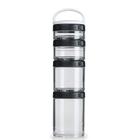 Recipiente De Armazenagem Gostak Blender Bottle Starter 4 pack - Black