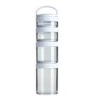 Recipiente De Armazenagem Gostak Blender Bottle Starter 4 pack- White