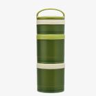 Recipiente De Armazenagem Whiskware 3 Pack - Verde