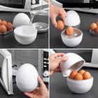 Recipiente para Cozinhar até 4 Ovos no Microondas Garantindo o Ponto Perfeito do Cozimento