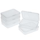 Recipientes de armazenamento Mozeat Mini Plastic 10,5 x 7,5 x 2,5 cm (5 unidades) - Mozeat Lens