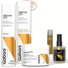 Reconstrução capilar intensa com Serum Finalizador (5 Produtos) Ultimate UTI Gaboni