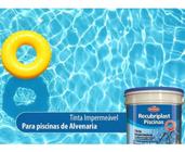 Recubriplast Tinta para Piscina Impermeabilizante Azul Piscina 3,6L
