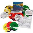 Recurso Terapêutico para Emoções - Kit com 21 Cartas