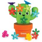 Recursos de aprendizagem Carlos The Pop & Count Cactus - 16 Peças, Idade 18+ Meses Brinquedos de Aprendizagem Infantil, Brinquedos Pré-Escolares, Brinquedos Educacionais para Crianças