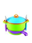 Recursos de aprendizagem de alimentos do Pretend Play New Sprouts Cook it! 6 unidades - Learning Resources