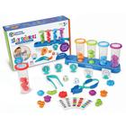 Recursos de aprendizagem de brinquedos STEM Silly Science Fine Motor Set