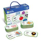 Recursos de aprendizagem de cartões de quebra-cabeça ABC Kindergarten 3+ Years - Learning Resources