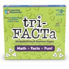 Recursos de Aprendizagem de Jogos Tri-facta: Multiplicação e Divisão