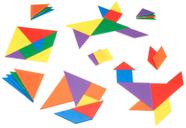 Recursos de aprendizagem Tangrams Tangrams Smart Pack 42 peças