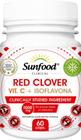 Red Clover Vit. C + Isoflavona 1000mg 60 Cápsulas - Sunfood