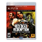 Red Dead Redemption Game of The Year Edition - PS3 - Rockstar - Jogos de  Aventura - Magazine Luiza