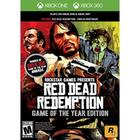 Red Dead Redemption Game Of The Year Edition - Xb1-360 - Microsoft