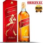 Red Label 1 Litro Whisky Johnnie Walker lacrado Original