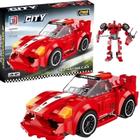 Red Racing Car Com 211 Pcs - SP TOYS-25143