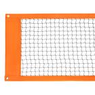 Rede Beach Tennis 4 Faixas 8,20X1,00- Laranja