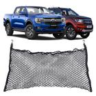 Rede Bolsa Para Caçamba Ford Ranger 130x65 Reforçada Com Elástico Nas Pontas E Ganchos