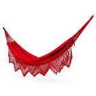 Rede de Dormir Casal Clone Vermelha