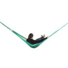 Rede de Dormir e descanso Camping Nylon Impermeável Verde Bandeira