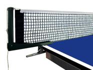 Mesa de ping pong mdp 15mm 1087 klopf cor preta c/ rodas, suporte E rede +  kit Raquetes e Bolinhas 5055