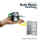 Rede Motor Ventilador 127V Para Geladeira Frost Free DF34A RFE38 DF36A DF36X Electrolux Original 64594023 A99261308 A99261301