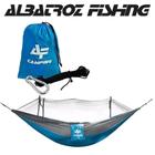 Rede p/ Camping Pesca e Lazer Com Mosquiteiro e Bolsa DC-W02 - Albatroz