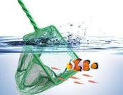 Rede redinha fish net para aquarios, 3'' 7,5x07x31 cm Fn-030 - lucky fish