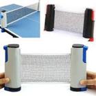 Rede retrátil c/ até 1,60m para ping pong / tênis de mesa