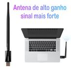 Rede Wi-fi Adaptador Sem Fio Fenvi FN300U