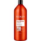 Redken Frizz Dispensa Alisamento Condicionador 33,8 Oz