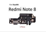 Redm Note 8 - Placa Conector Carga Microfone P2