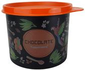 Redondinha Chocolate 500ml (390g) LNHA FLORAL Tupperware