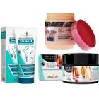 Redutor De Celulite Kit Com Pimenta Negra Slim Fit Gel Lipo