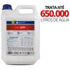 Redutor de pH e Alcalinidade Para Tratamento De Piscinas - Não Deixa Resíduos 05 Litros