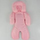 Redutor para bebe conforto - rosa bebê