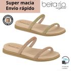 Ref. 8488.105 - Tamanco Beira Rio Pepete Feminina Chinelo Glitter