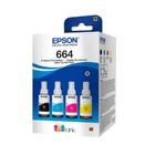 Refil 4C para L365 L395 L375 L380 REF-EPS04 Caixa com 4 Cores - t664