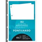 Refil Caderno Argolado e Fichário Pontilhado 80Fls Tilibra