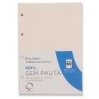 Refil Caderno Argolado Office Sem Pauta A5