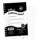 Refil Caderno Smart Universitário Folhas Brancas