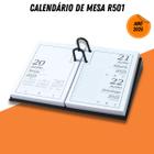 Refil calendario de mesa 2025 redoma